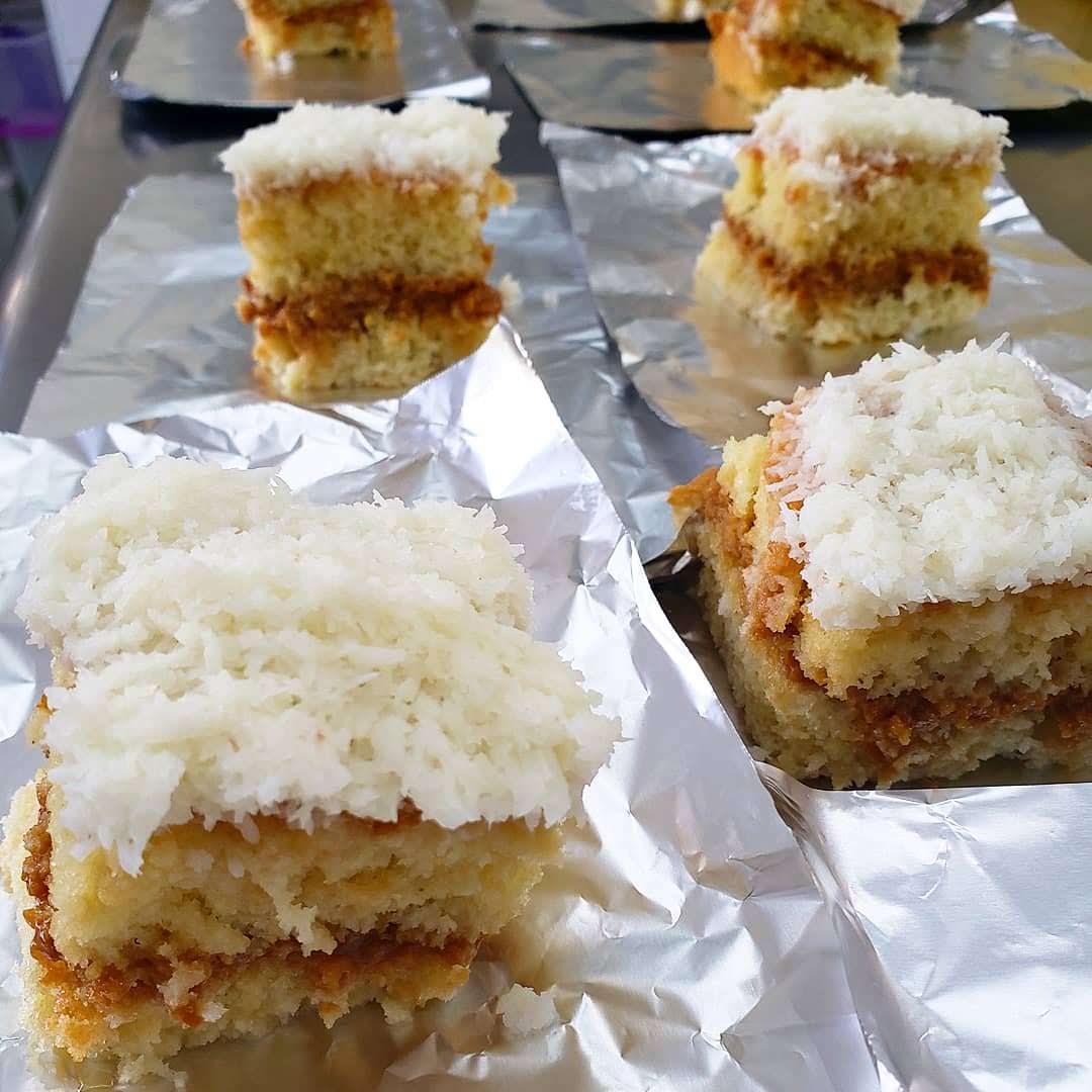 Produção Bolo Gelado