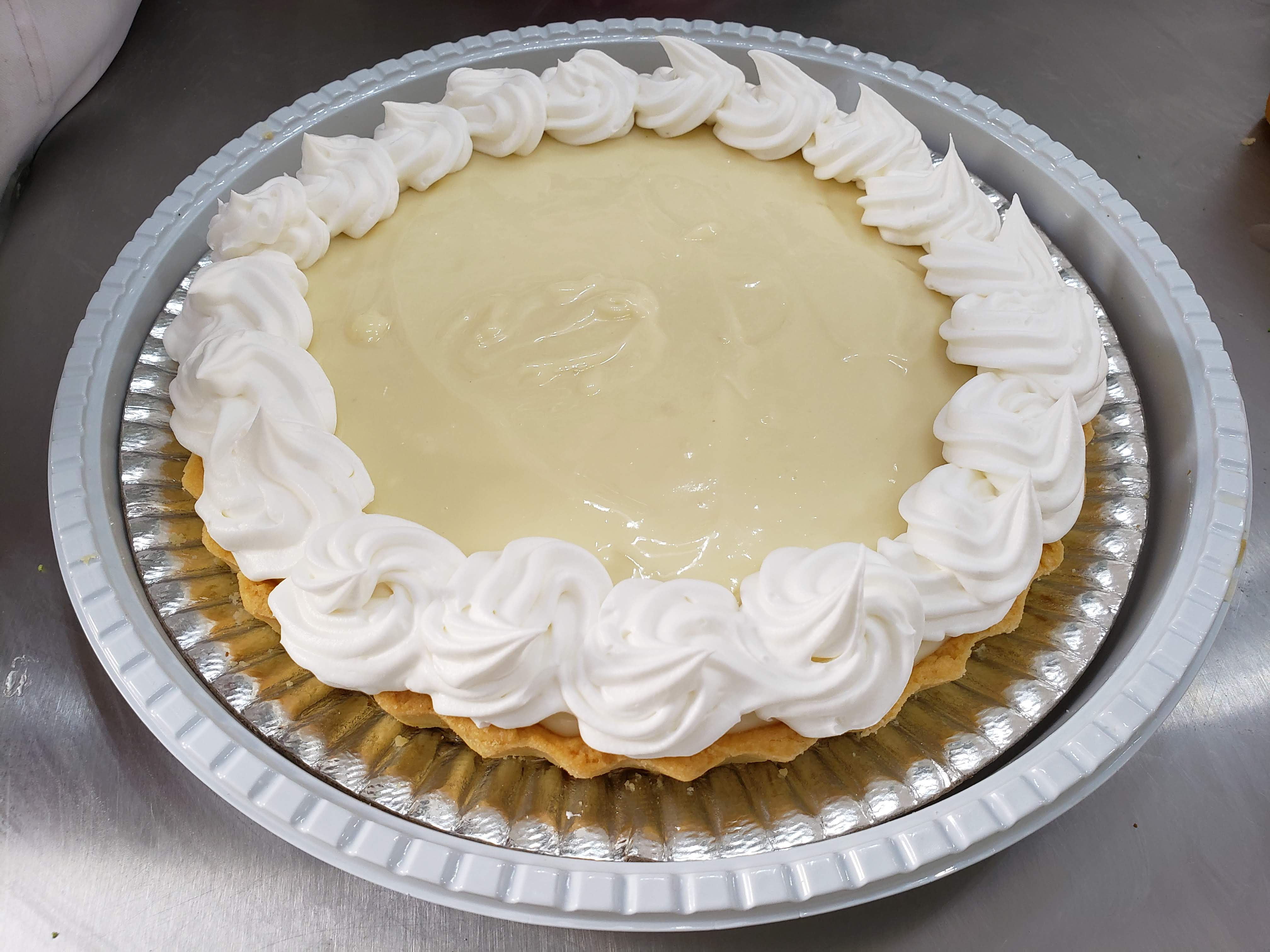 Produção Torta Limão