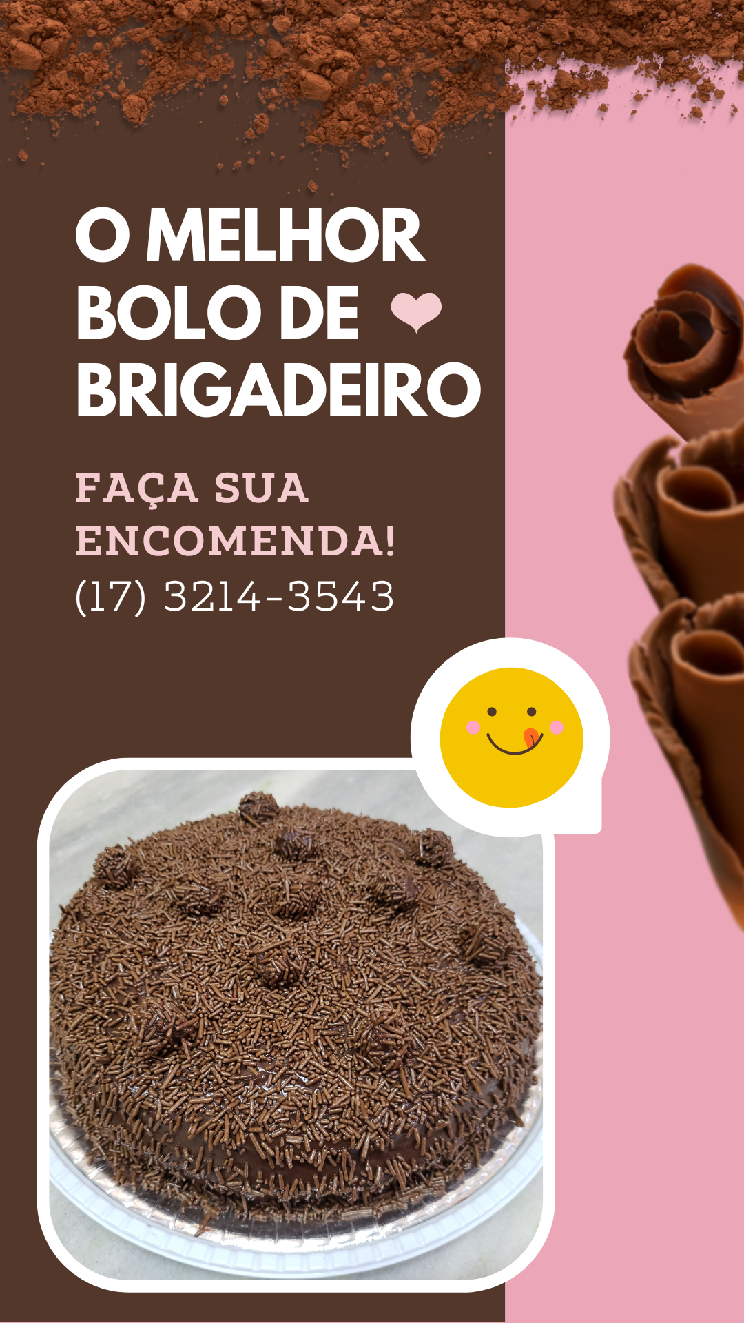 Bolo Brigadeiro