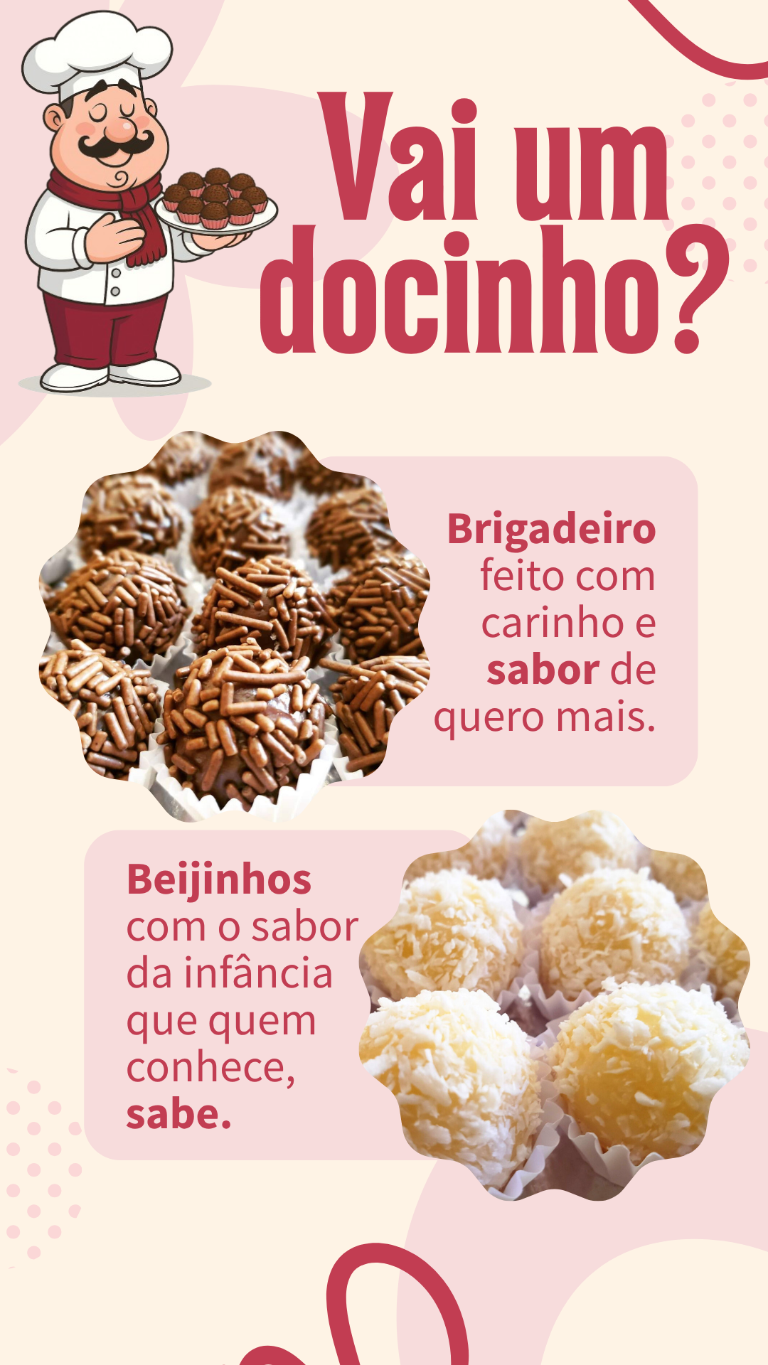 Docinhos para festas