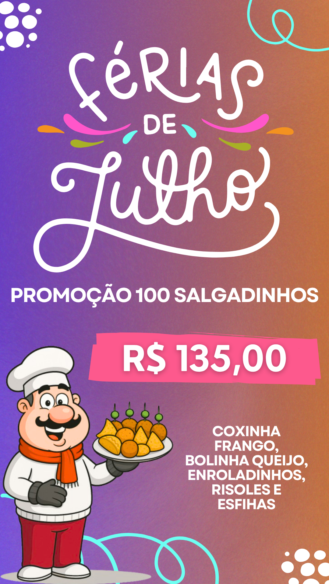 Promoção de Ferias