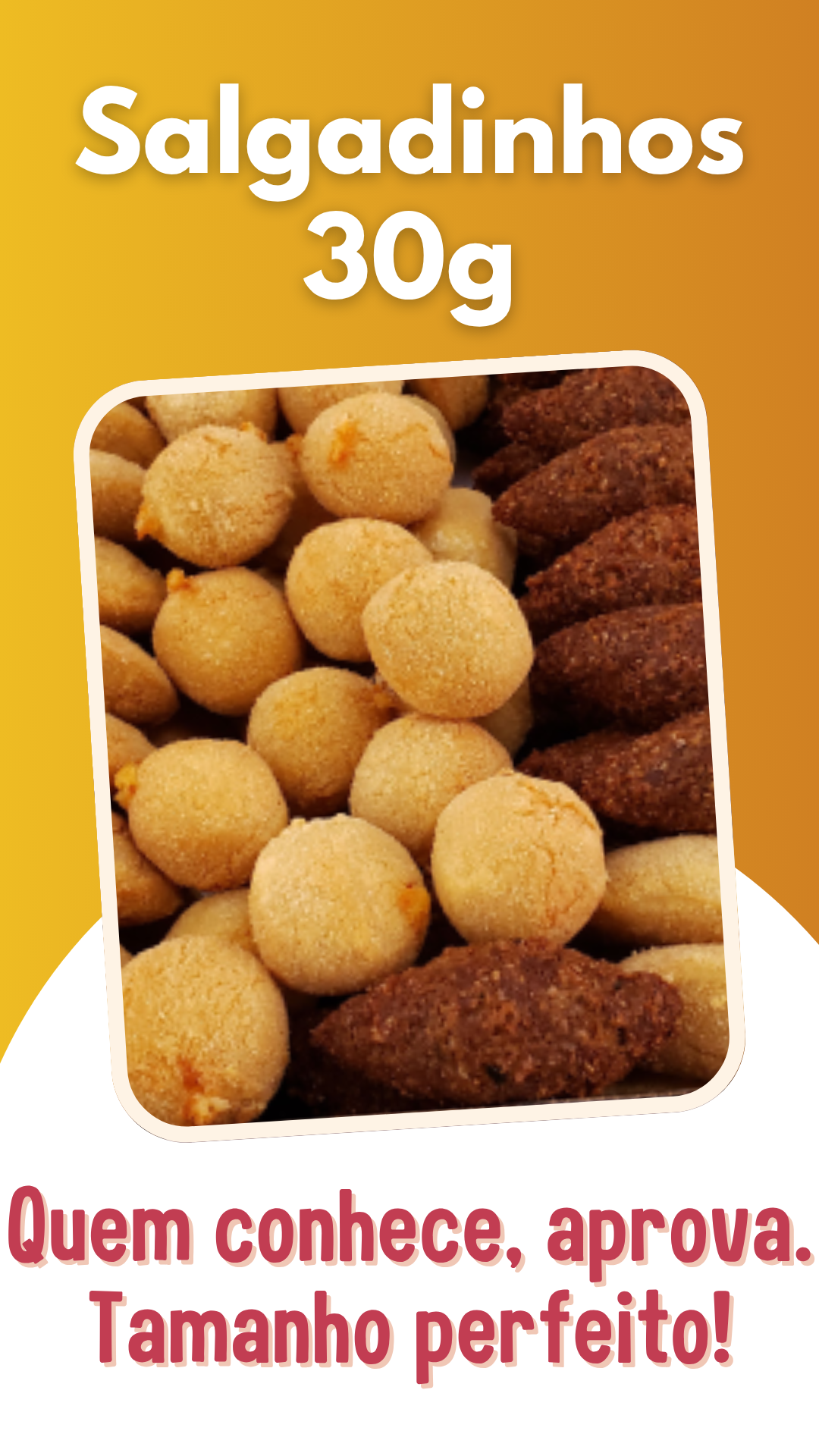 Salgadinhos para festas